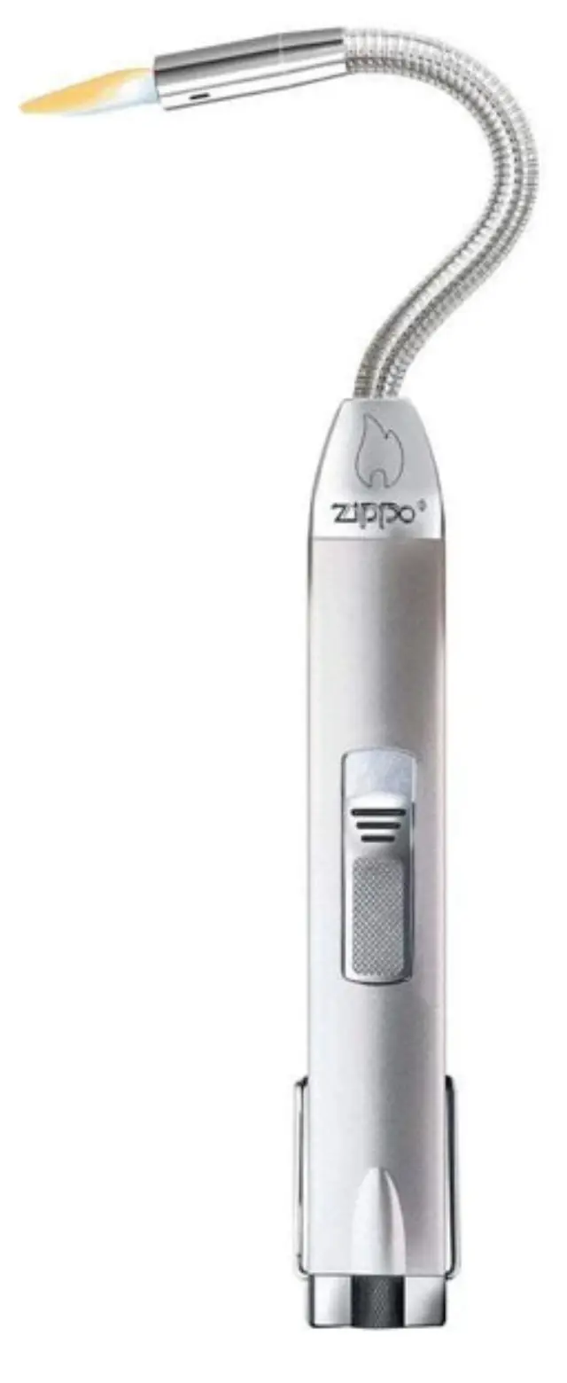 Zippo Αναπτήρας Αντιανεμικός - Flex Neck Utility 29cm Silver (121353)