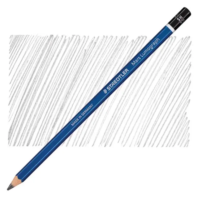 Μολύβι Σχεδίου Staedtler Mars Lumograph - 5H