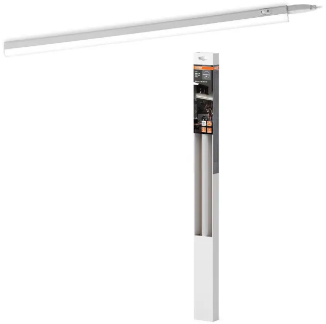 LED SWITCH BATTEN 0.6M 8W/840 OSRAM
