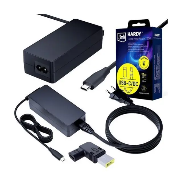 3mk Φορτιστής Hardy 65W Lenovo 20V USB-C / DC Slim