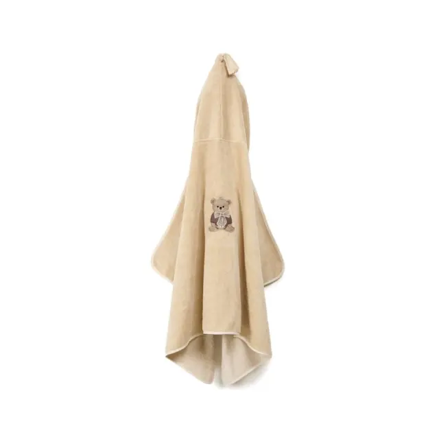Πετσέτα Bamboo La Millou Kid Baby Bear Sand 135x70