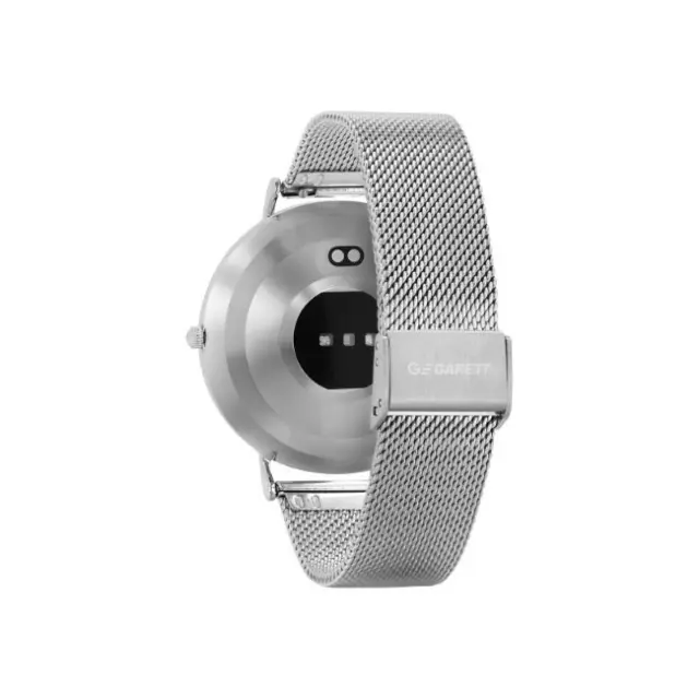Garett Verona 45mm Silver Steel 3