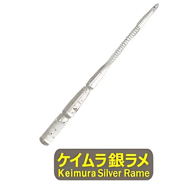 Σιλικονούχο Progre Aji Milk Bachi Keimura Silver Rame