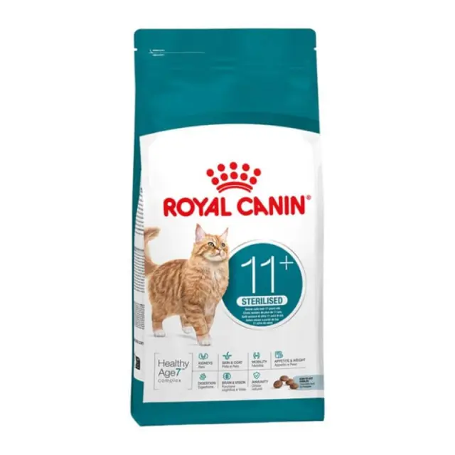 Royal Canin Cat Ageing Sterilised 11+ Ξηρά Τροφή Γάτας 2kg