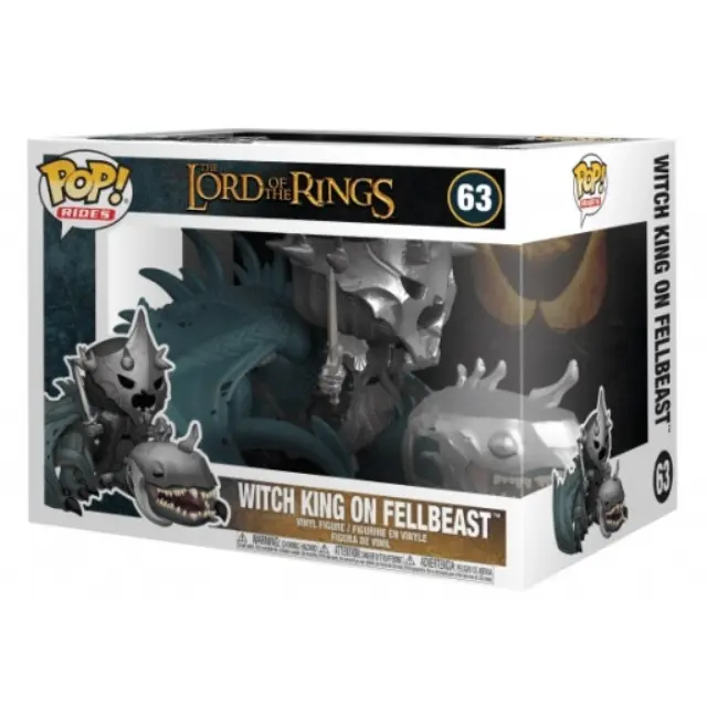 Funko Pop! Rides: The Lord of the Rings – Witch King on Fellbeast #63 Vinyl Figure 2