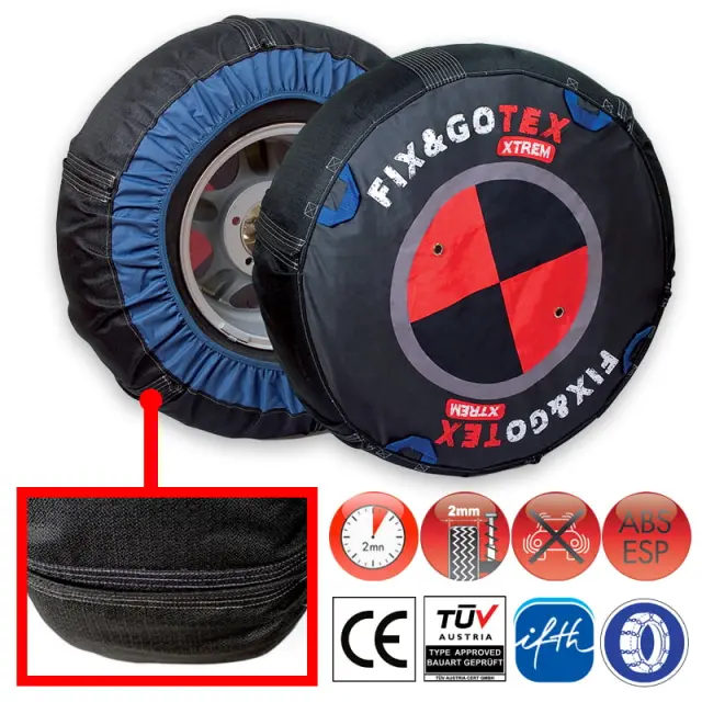Χιονοκουβέρτες 4x4 FIX&GO (R1) (267RV) 2 τεμ 13994
