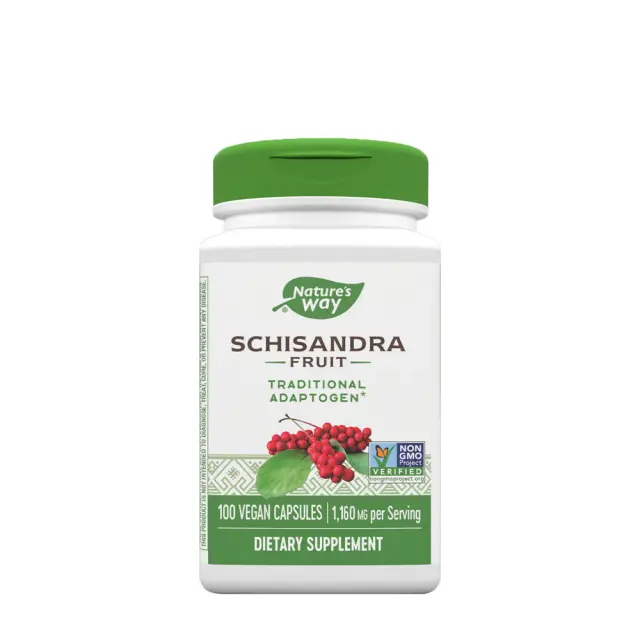 Nature's Way Schisandra Fruit