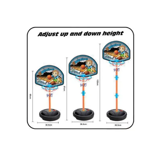 Luna Μπασκέτα Επιδαπέδια 122cm (000621975) 3