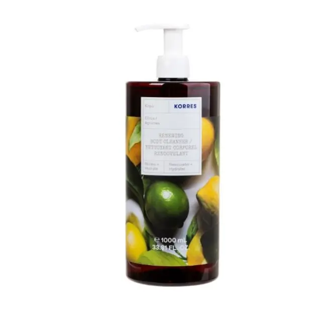 Korres Ανανεωτικό Body Cleanser Κίτρο 1000ml