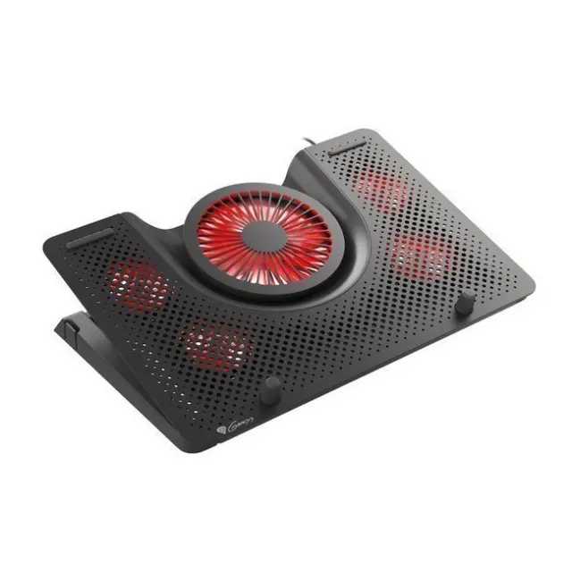 Genesis Gaming Laptop Cooler Pad OXID 550 - 5 fans, Led light, 1 USB (NHG-1411) (GNSNHG-1411)