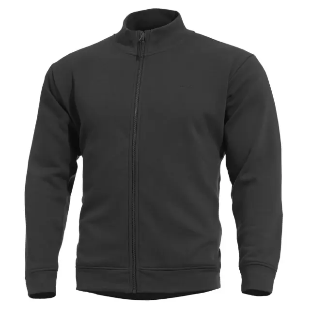 Pentagon Highneck Sweater-Ζακέτα για Τακτική & Υπηρεσιακή Χρήση - 01-Black-Μαύρο