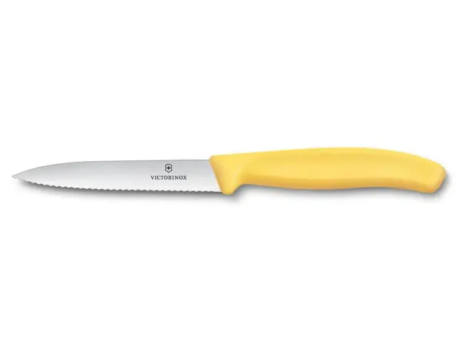 Μαχαίρι Γενικής Χρήσης Victorinox Swiss Classic με μήκος λεπίδας 10cm - Yellow6.7738.C1 2