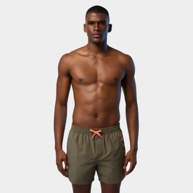 Μαγιό North Sails 673739000_VE0421 Χακι - 2XL