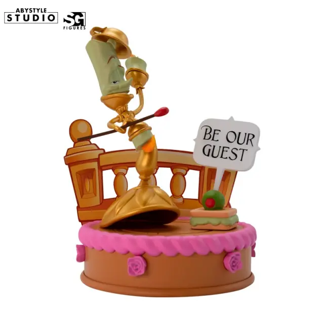 Abysse Disney: Beauty and the Beast – Lumiere Figure (ABYFIG041)