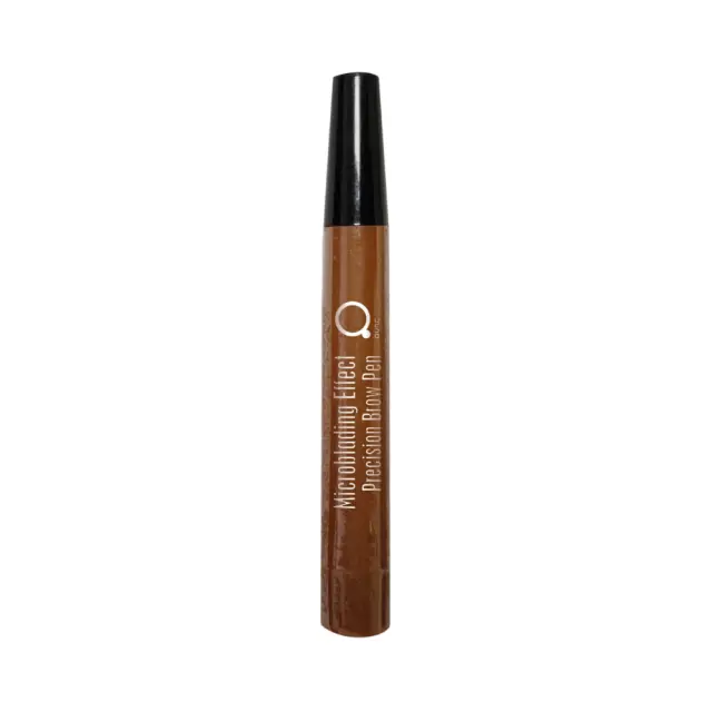 Microblading Effect Precision Brow Pen Light Brown 5g by Qure - Ανοιχτό Καστανό Πενάκι σχηματισμού - γεμίσματος φρυδιών 3