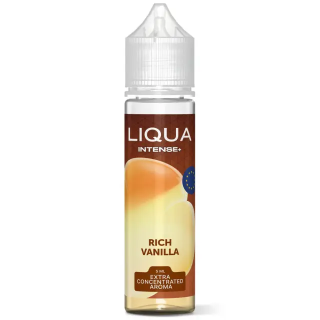 Liqua Intense Plus Rich Vanilla 5ml/60ml FS