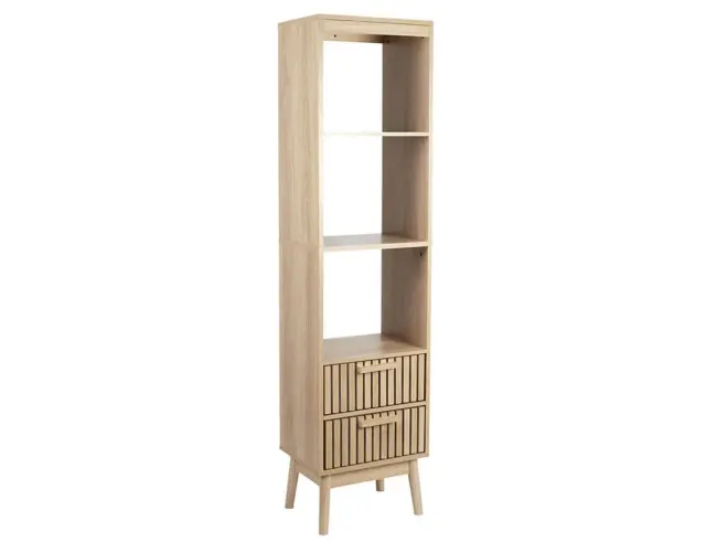 Έπιπλο μπάνιου Klaus Home Deco Factory με ράφια και διαστάσεις 40x30x160cm HD0224 2