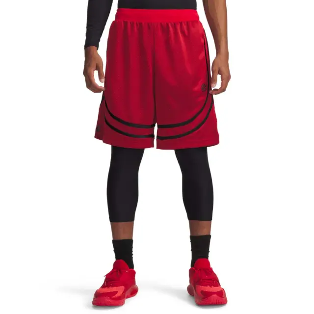 Under Armour Men's Curry Signature Shorts Κόκκινο 6011369-600 (Under Armour)