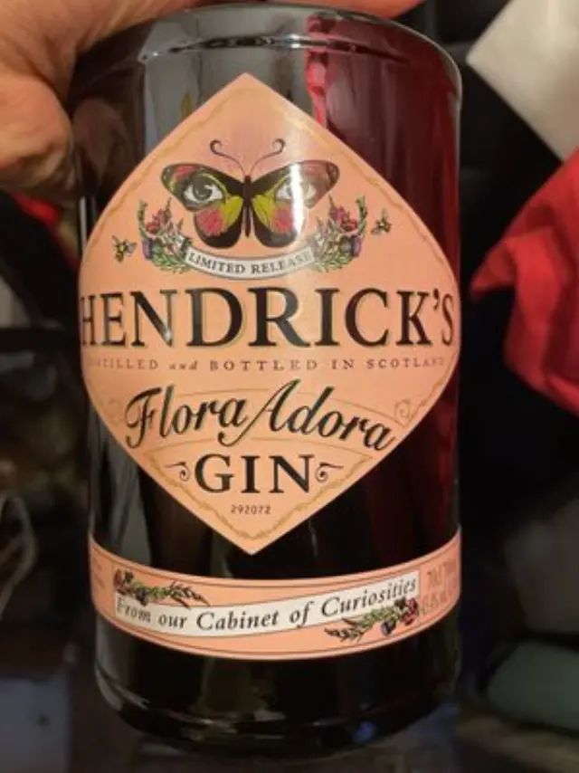 HENDRICK’S FLORA ADORA GIN 700ml