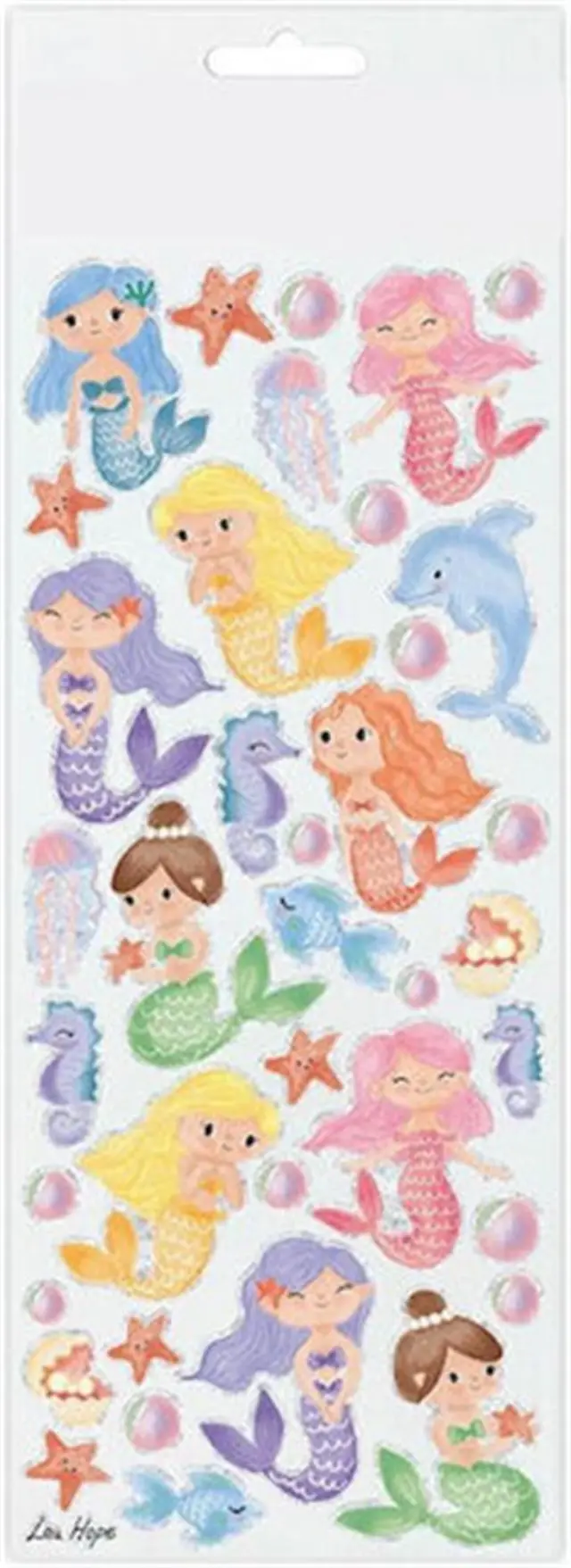 Αυτοκόλλητα Mermaids 31x11cm / 2405 (Exas Paper)
