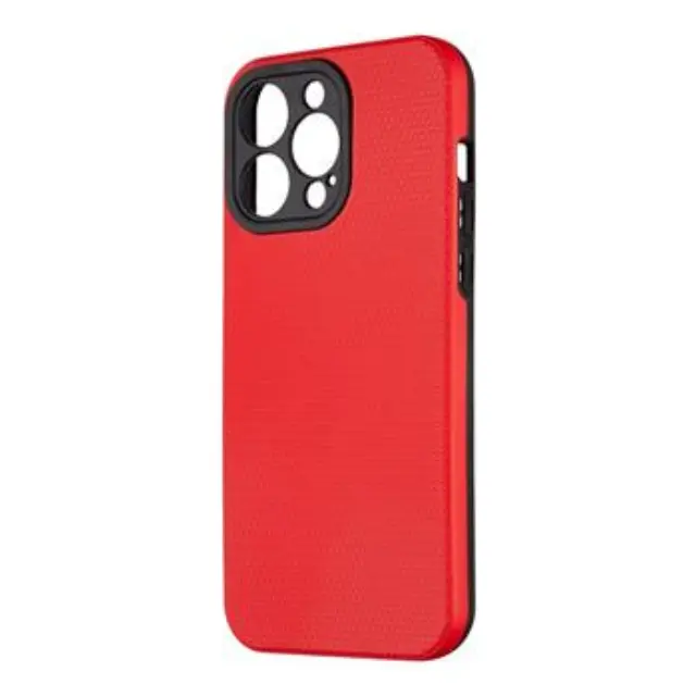 OBAL:ME NetShield Cover for Apple iPhone 15 Pro Max Red