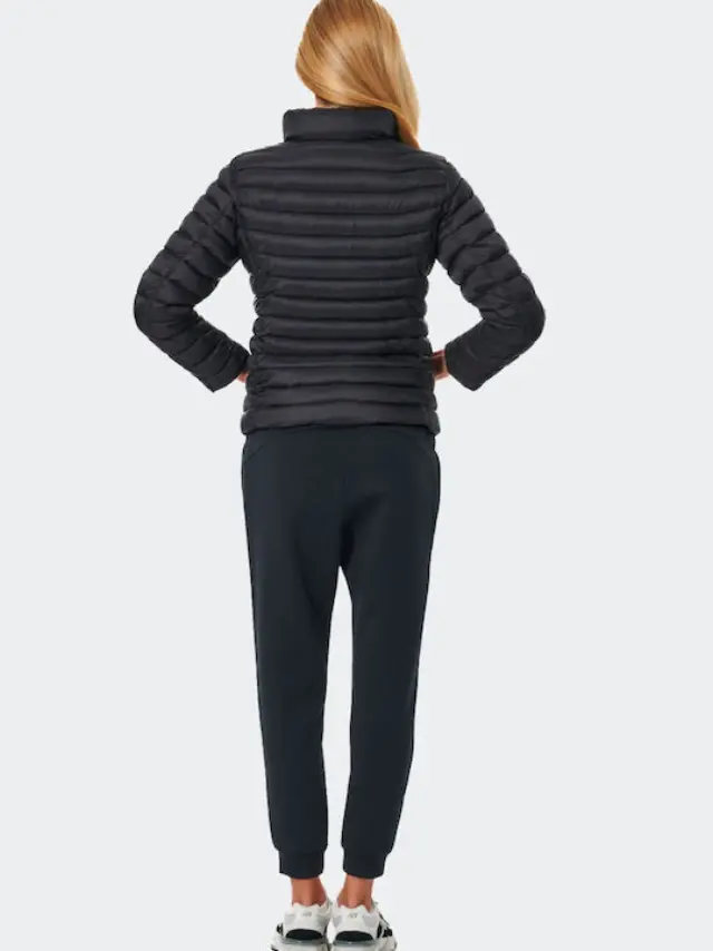 Body ActionΓυναικείο Puffer Μπουφάν για Χειμώνα Black - XL 2