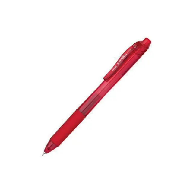 Pentel Στυλό Energel Κόκκινο 0.5mm (BLN105-B)