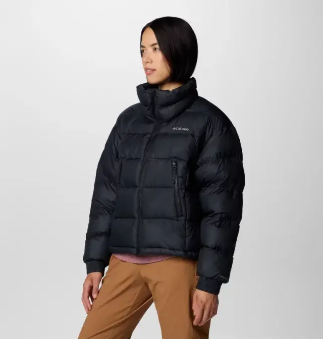 Μπουφάν Columbia Γυναικείο Pike Lake™ II Cropped Jacket Black - 2051361-012 - L 3