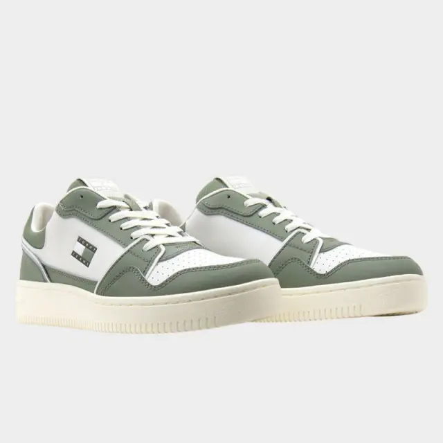 Tommy Hilfiger - Ανδρικά Sneakers Tjm Retro Basket EM0EM01610-0LD Πράσινο - 46 2