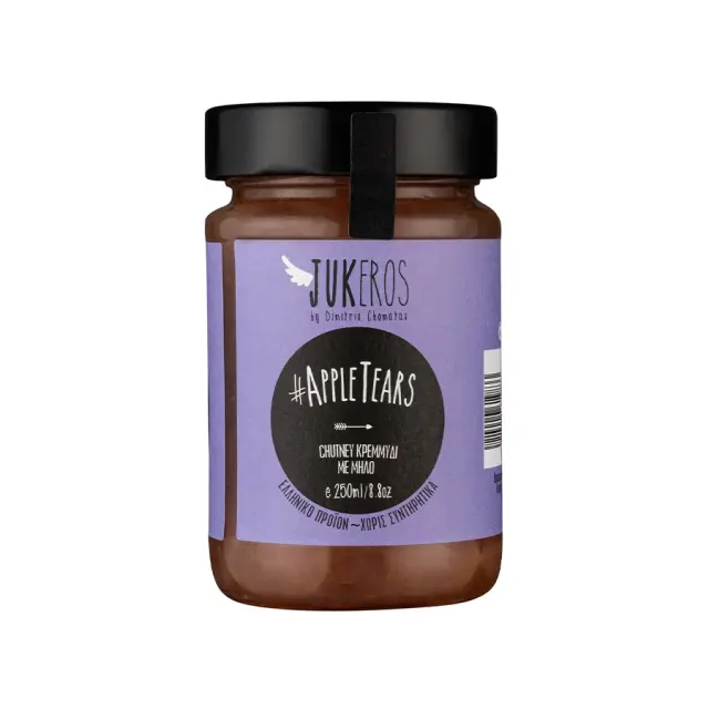 Chutney Κρεμμύδι με Μήλο και Κόλιανδρο - Jukeros - 250gr 5214000619833