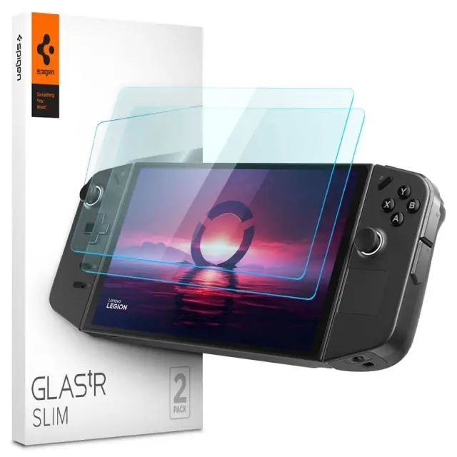 Spigen Glass tR Slim 2 Pack - Lenovo Legion Go 3