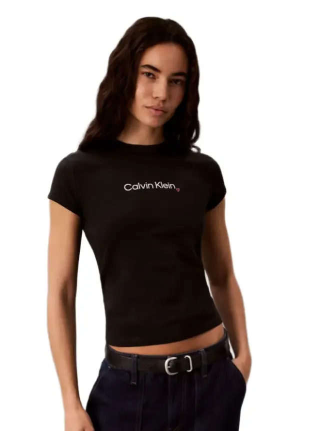 CalvinKlein γυναικείο t-shirt slim LV047H835G-1