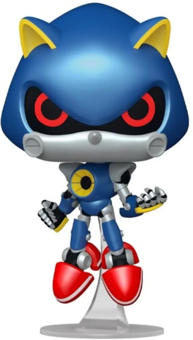Funko Pop! Games: Sonic The Hedgehog - Metal Sonic 916 3