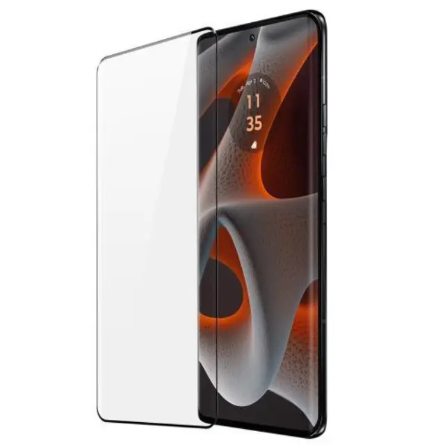 Tempered Glass Full Face Dux Ducis Motorola Moto Edge 50 Pro Μαύρο (1 τεμ.) N68077