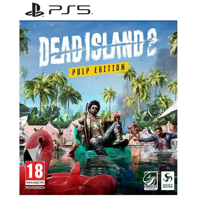 Dead Island 2 Pulp Edition FR-Multi in Game - PlayStation 5