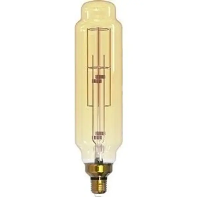 LED Bulb Filament E27 11W T75 2200K gold iLight
