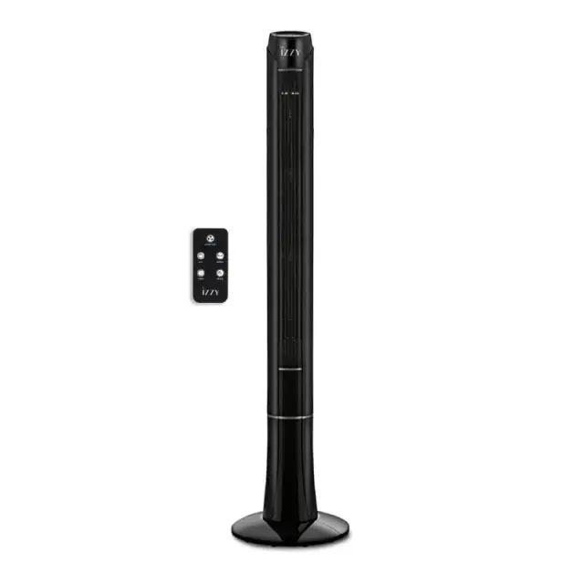 Izzy IZ-9035 Ανεμιστήρας Πύργος 120cm 70W με Τηλεχειριστήριο
