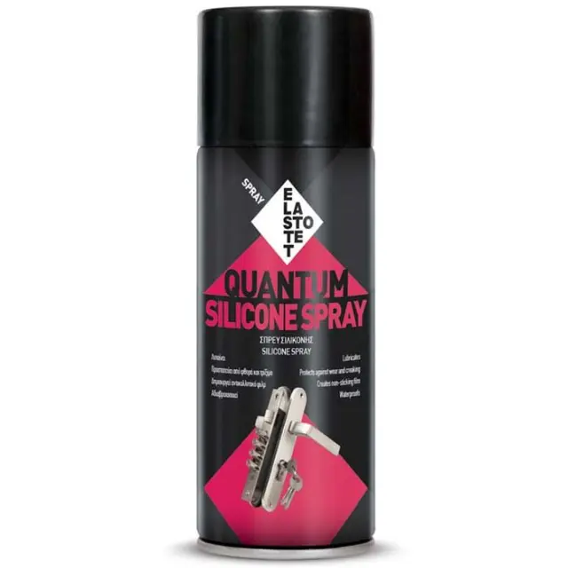 SPRAY ΣΙΛΙΚΟΝΗΣ QUANTUM SILICONE 400ML ELASTOTET 00302