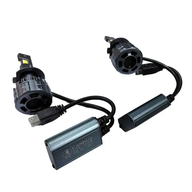 Λάμπα αυτοκινήτου Canbus H7 9-80v 65W 6000K - LED head lamp 4300041 2