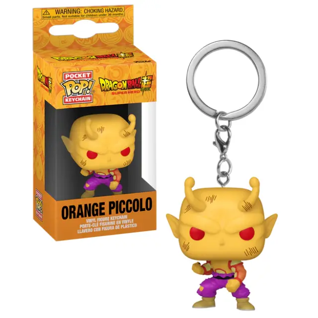 Φιγούρα Funko Pocket POP! Μπρελόκ Dragon Ball Super - Orange Piccolo Figure Keychain