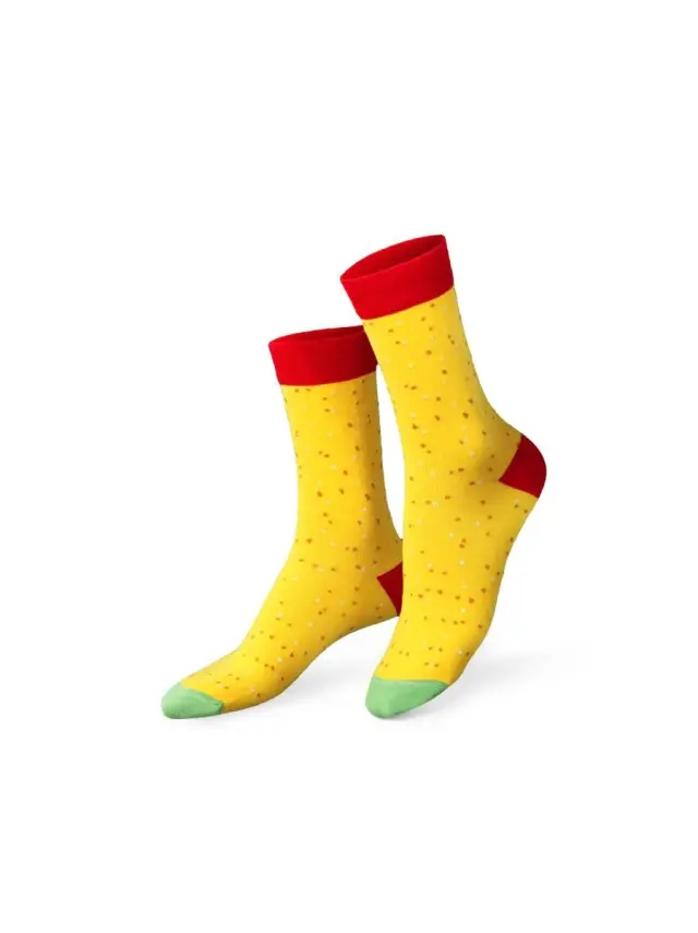 Eat My Socks: Κάλτσες Tasty Nachos (2 ζεύγη) 3