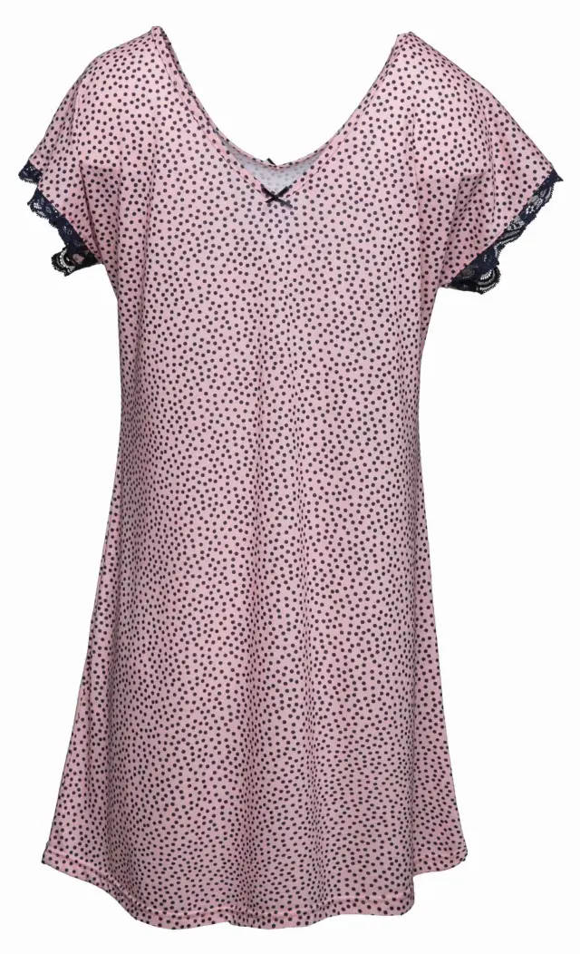 S622 - Type - NIGHTGOWN DOTS - M 2