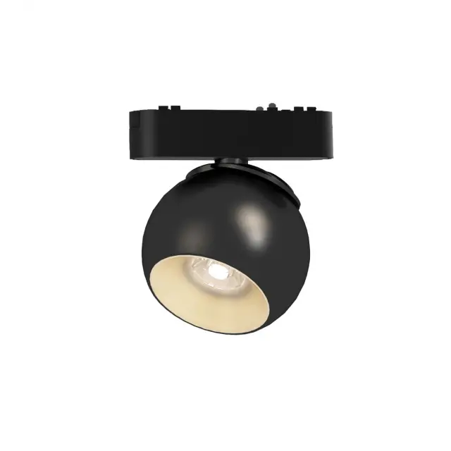 Bisqit Φωτιστικό μαγνητικής ράγας 40V LED 12W 2700K-6000K 753lm 24° μαύρο