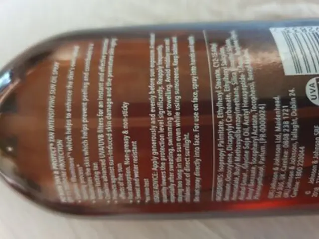 Piz Buin Oil Tan & Protect Αδιάβροχο Αντηλιακό Λάδι για το Σώμα SPF15 σε Spray 150ml 2