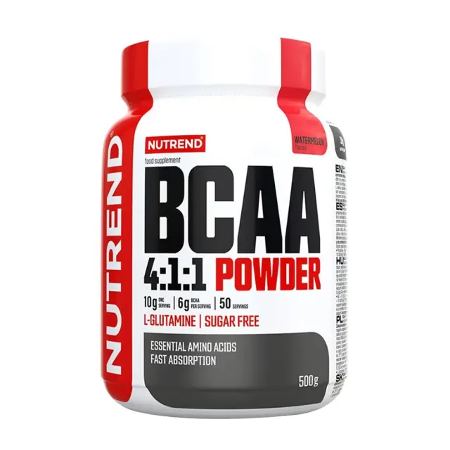 Nutrend BCAA 4:1:1 Powder Watermelon, 500 g