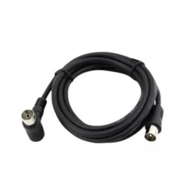 Καλώδιο Κεραίας RF GSC M/F με Γωνία 2.5m Μαύρο N67563 3
