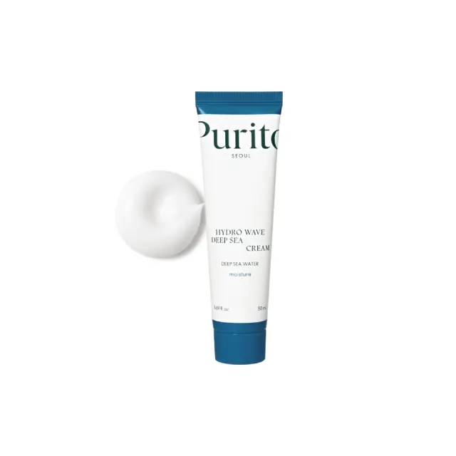 Purito Seoul Hydro Wave Deep Sea Cream Ενυδατική Κρέμα Προσώπου, 50ml