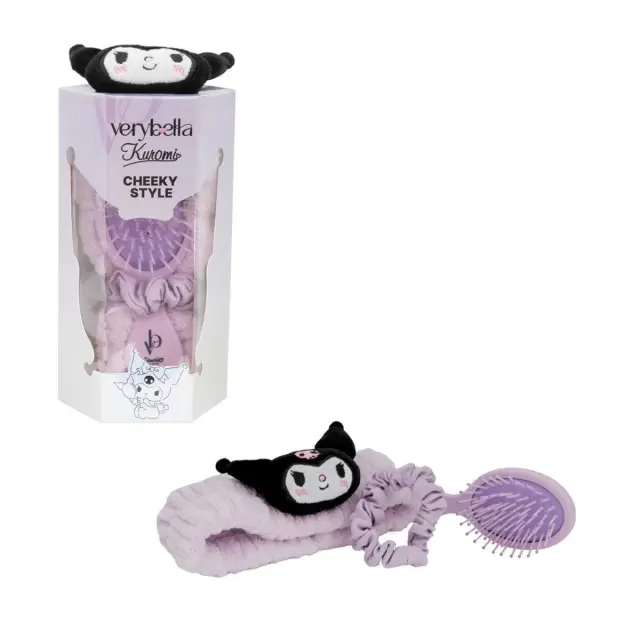 Σετ μαλλιών Kuromi Very Bella