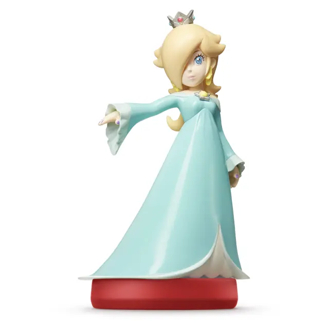 Nintendo Amiibo Figurine Rosalina (Super Mario Collection) - Wii U