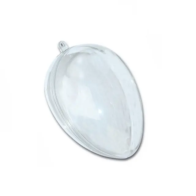 Αυγό διαφανές Plexiglass Υ10cm